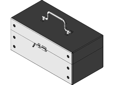 simple sheet metal tool box plans|sheet metal tool box template.